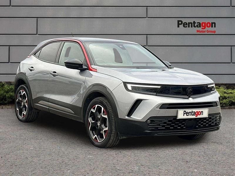 Grey Used 2021 Vauxhall Mokka SRi SUV | £14,395 (Fair price) - Image 1/4