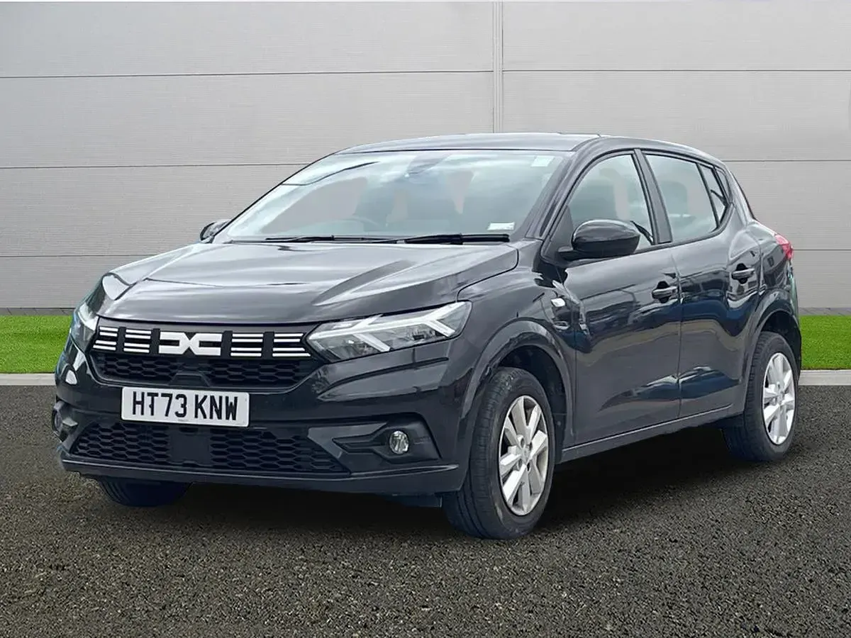 Used Dacia Sandero Expression 100 HP (73 kW) 2023 Black Hatchback