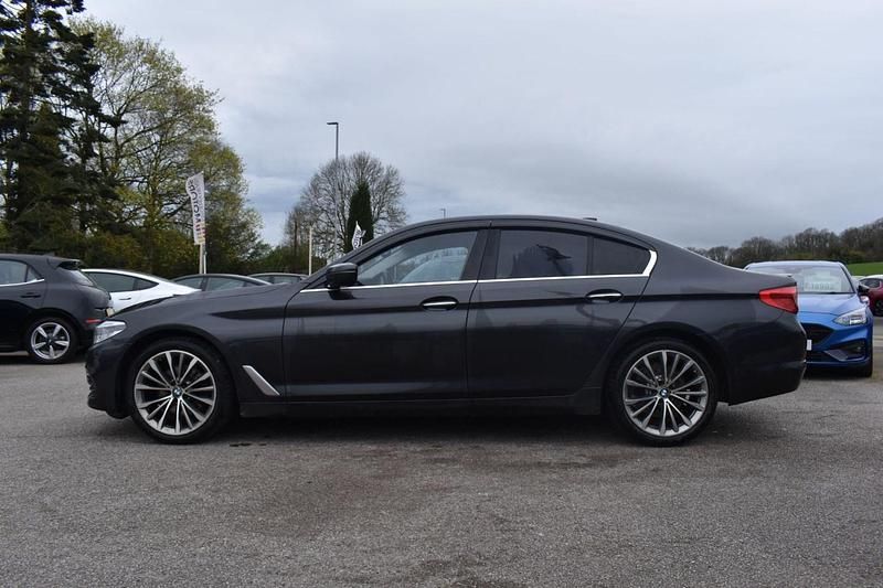 Used BMW 520 Comfort Edition 2017 Grey Sedan