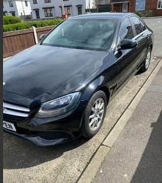 Used Mercedes C220 SE 2017 Black Sedan