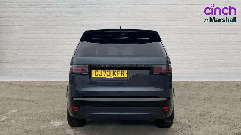 Used Land Rover Discovery 5 SE Dynamic 300 HP (220 kW) 2024 Blue SUV