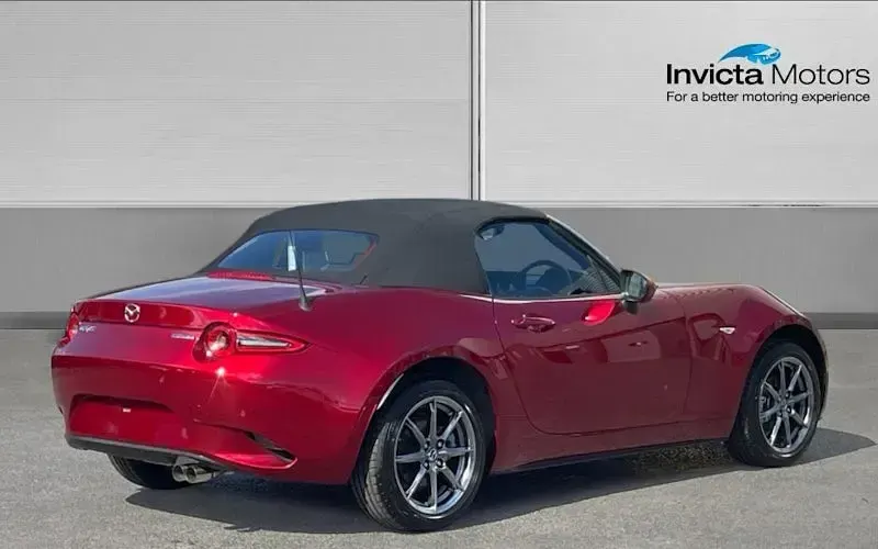 New Mazda MX5 Exclusive-Line 132 HP (97 kW) 2026 Cabriolet