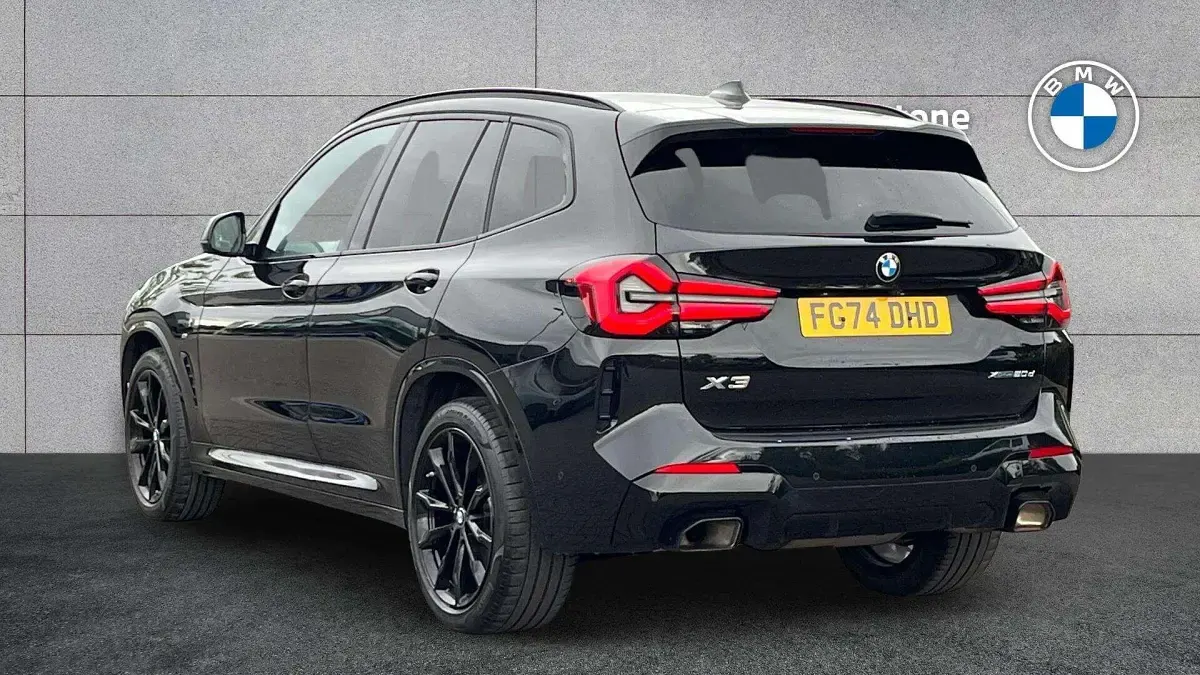 Used BMW X3 M Sport 187 HP (137 kW) 2024 Black SUV