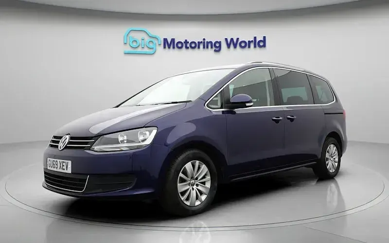Used VW Sharan SE 150 HP (110 kW) 2021 MPV