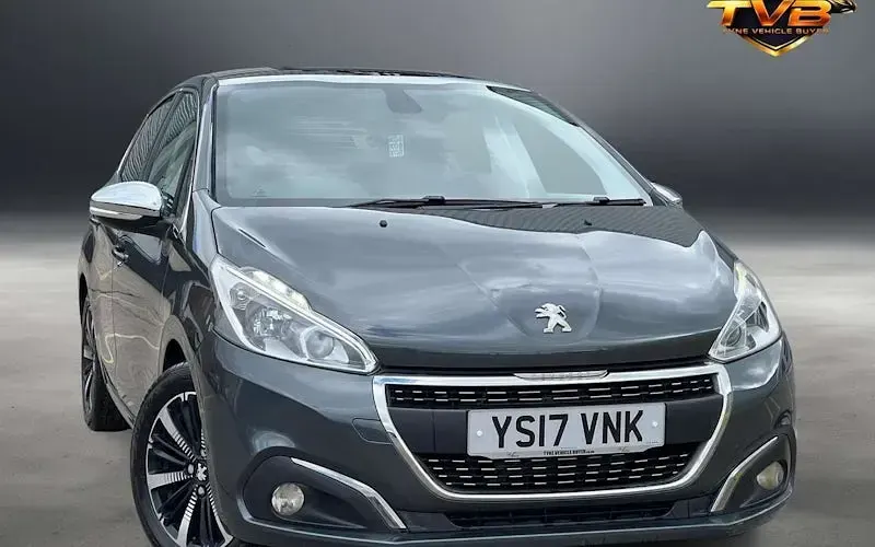 Gebraucht Peugeot 208 Allure Premium 82 PS (60 kW) 2018 Kleinwagen