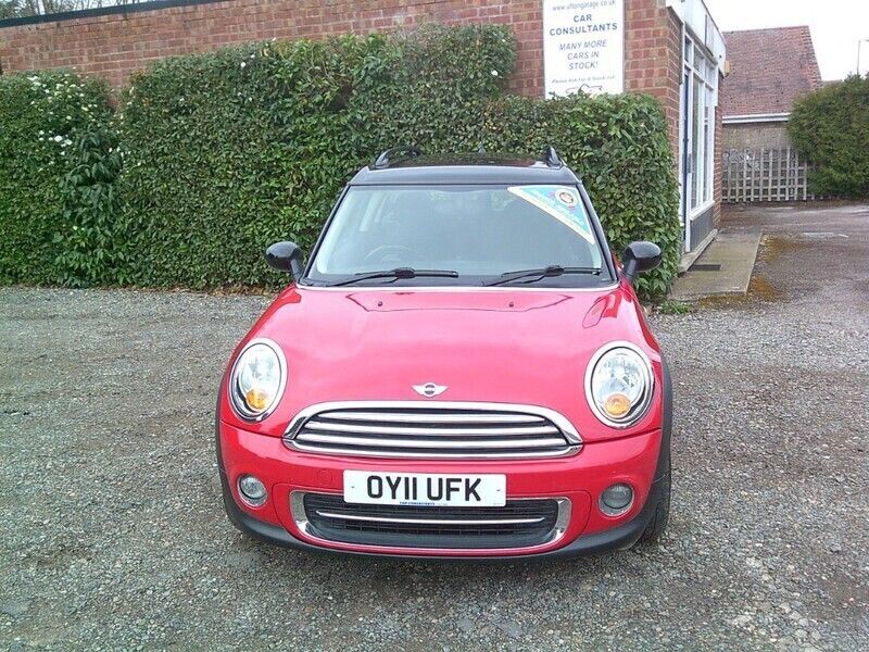 Used Mini Cooper Clubman 122 HP (89 kW) 2011 Red Estate