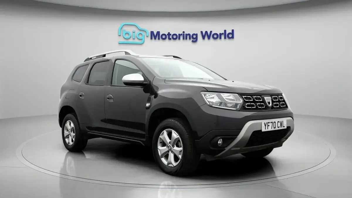 Used Dacia Duster Comfort 101 HP (74 kW) 2020 SUV