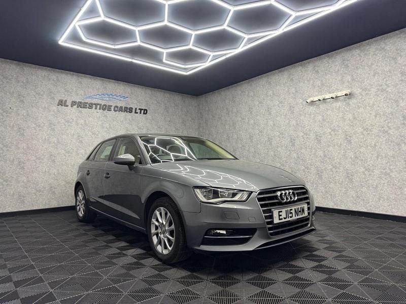 Used Audi A3 2015 Grey Hatchback