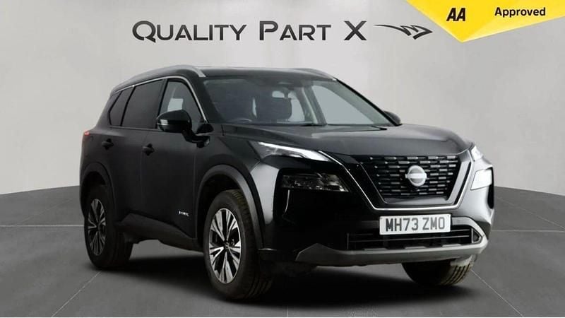 Used Nissan X-Trail N-Connecta 204 HP (150 kW) 2024 Black SUV