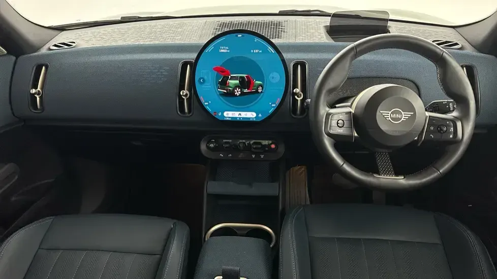 Used Mini Countryman 168 HP (123 kW) 2024 Green SUV