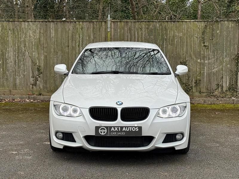 Used BMW 320 M Sport 2013 White Coupe