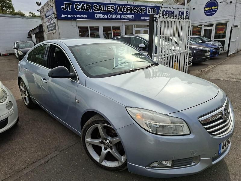 Silver Used 2013 Vauxhall Insignia SRi Hatchback | £4,000 (A bit pricey) - Image 1/4