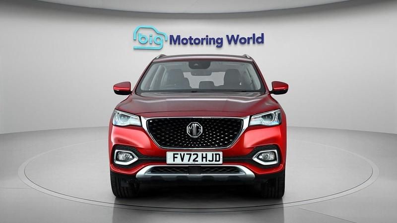 Used MG HS Excite 2022 Red SUV