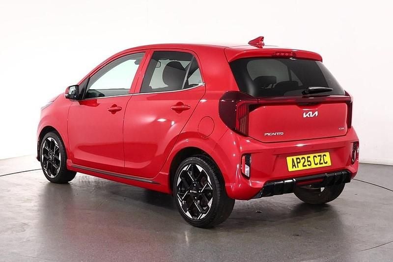 Used Kia Picanto GT-Line 2025 Red Hatchback