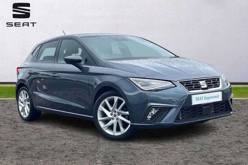 Grey Used 2023 Seat Ibiza FR Hatchback | £16,295 (Fair price) - Image 1/4
