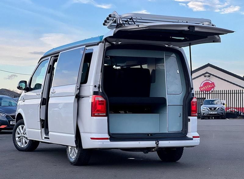 Used VW T6 Trendline 2018 White/blue Van