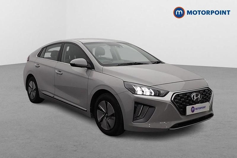 Grey Used 2022 Hyundai Ioniq Premium Sedan | £15,599 (Fair price) - Image 1/4