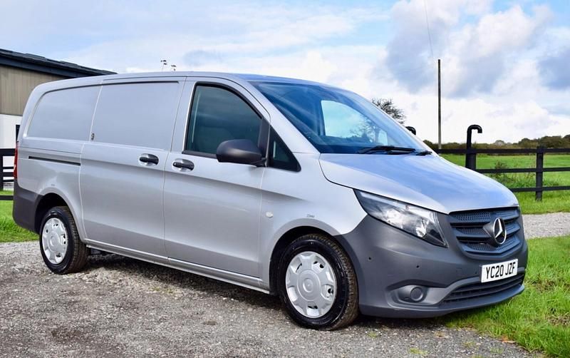 Used Mercedes Vito 2020 Silver Van
