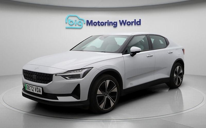 Used Polestar 2 Plus 300 kW (408 HP) 2022 Silver Hatchback