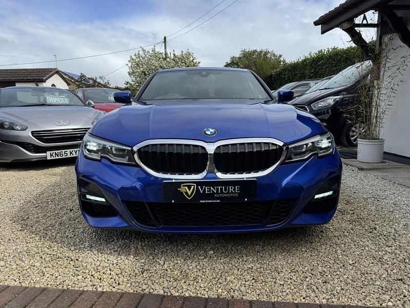Used BMW 330e M Sport 288 HP (211 kW) 2021 Blue Sedan