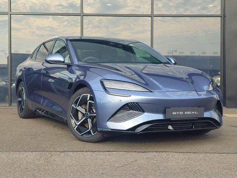 New BYD Seal 389 kW (530 HP) 2025 Atlantis grey