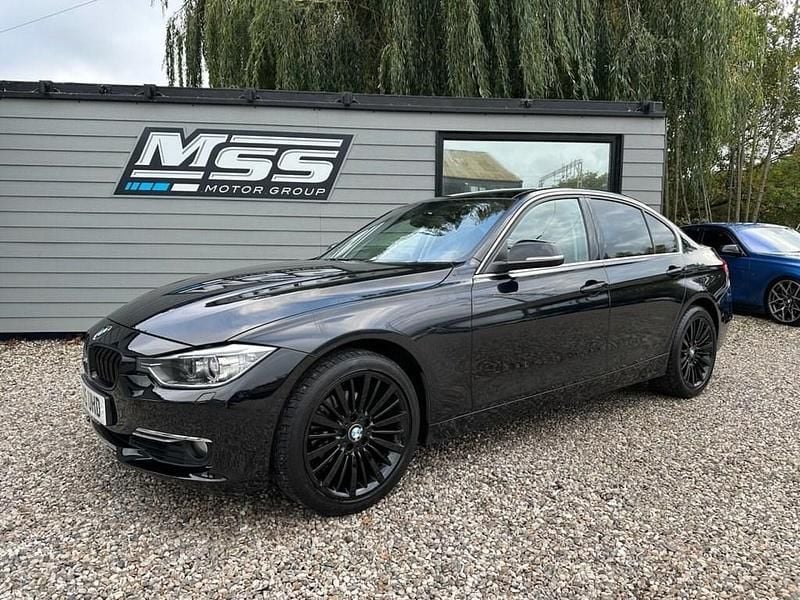 Black Used 2015 BMW 320 Luxury Line Sedan | £10,495 (Good price) - Image 1/4