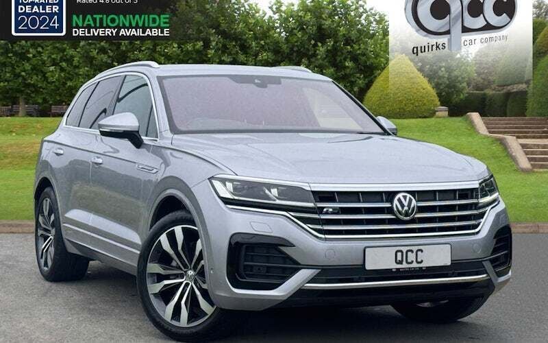 Used 2023 VW Touareg R-line SUV | £33,950 (Super price) - Image 1/4