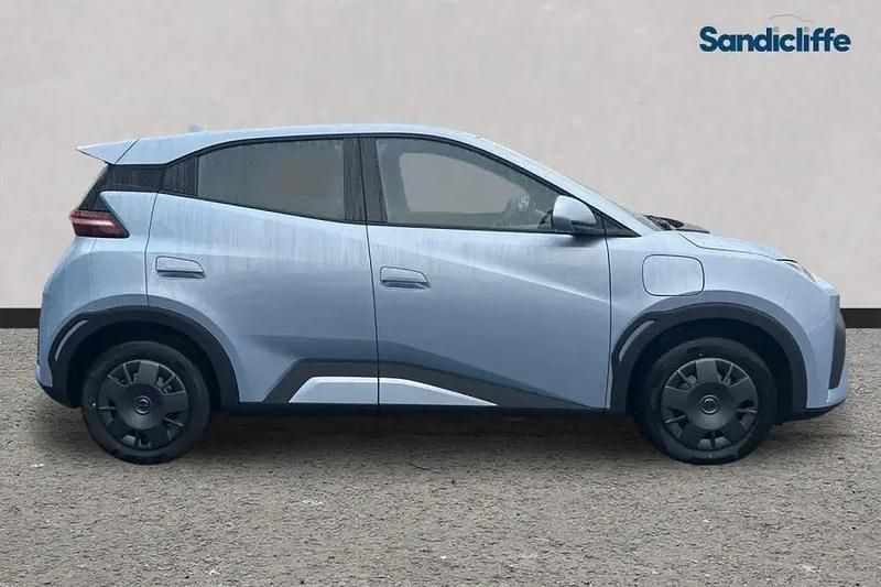 New BYD Dolphin Surf Active 64 kW (88 HP) 2025 Metallic  ice blue Hatchback