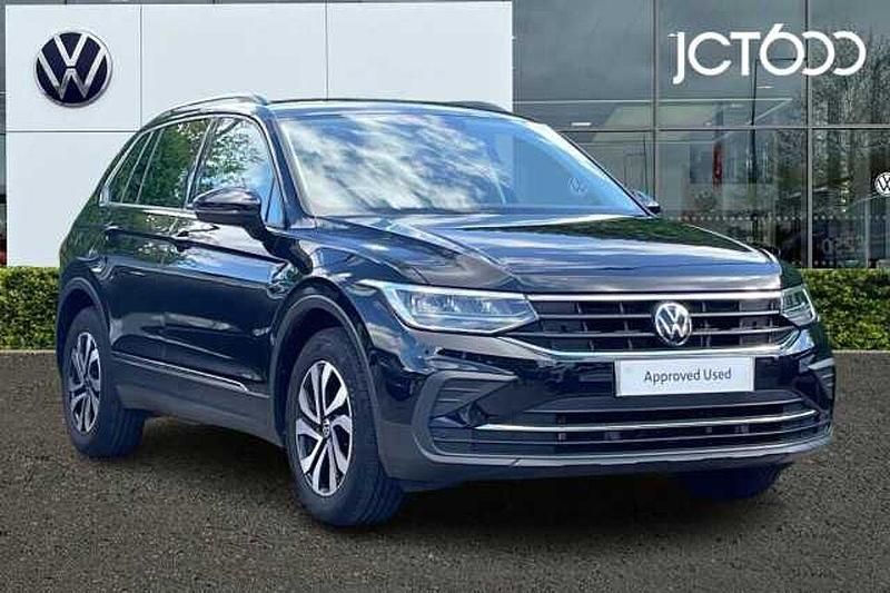 Used 2022 VW Tiguan SUV | £20,793 (Good price) - Image 1/4