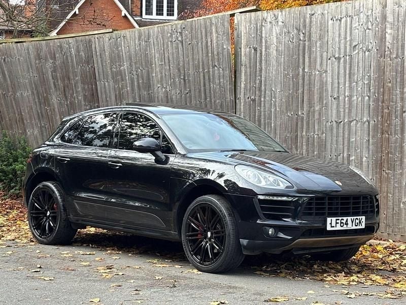 Black Used 2014 Porsche Macan SUV | £12,995 - Image 1/4