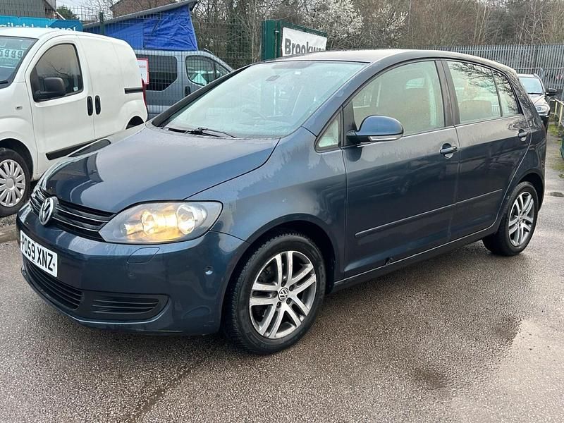 Used VW Golf VI SE 2009 Blue Hatchback