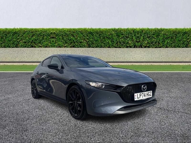 Grey Used 2025 Mazda 3 Homura-Line Hatchback | £17,775 - Image 1/4