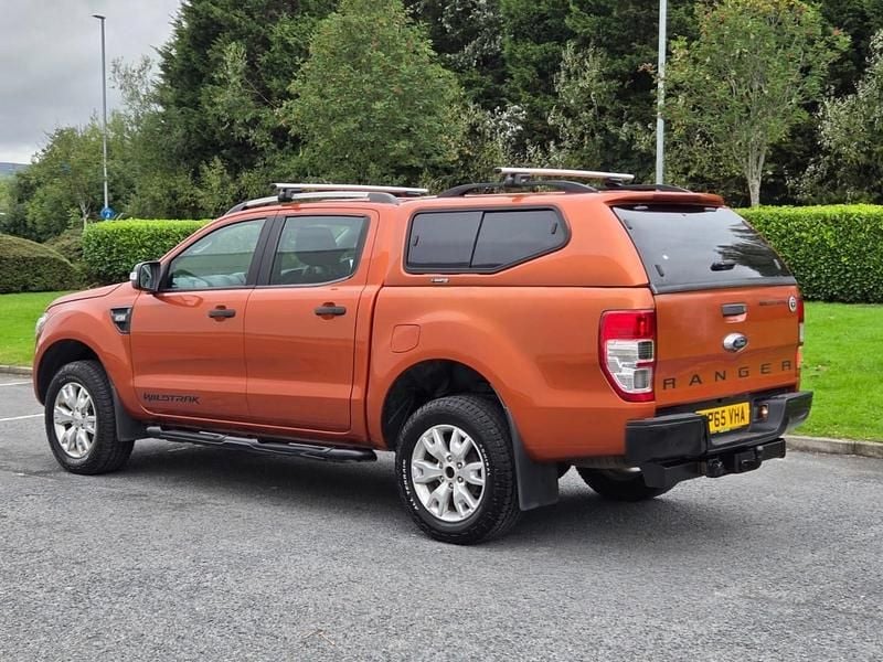 Used Ford Ranger Wildtrack 200 HP (147 kW) 2015 Orange Pickup