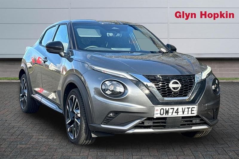 Used Nissan Juke Tekna+ 114 HP (83 kW) 2025 Grey SUV