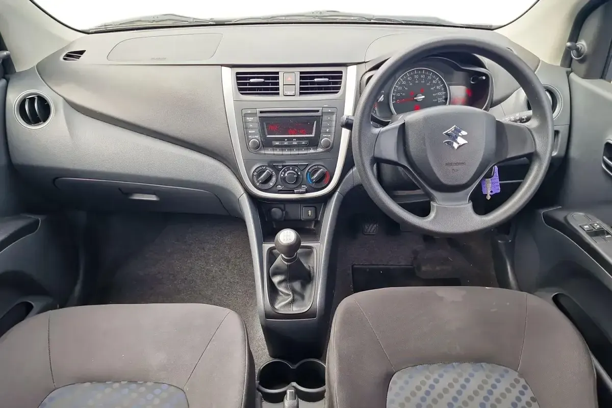 Used Suzuki Celerio 68 HP (50 kW) 2018 Black Hatchback