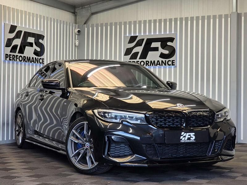 Black Used 2019 BMW M340 M Sport Sedan | £28,000 (A bit pricey) - Image 1/4