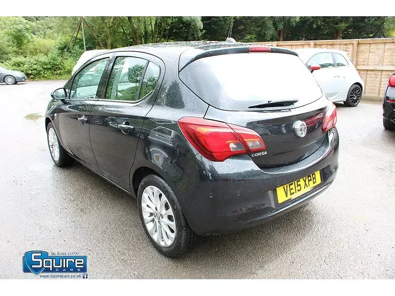 Used Vauxhall Corsa 2015 Black Hatchback