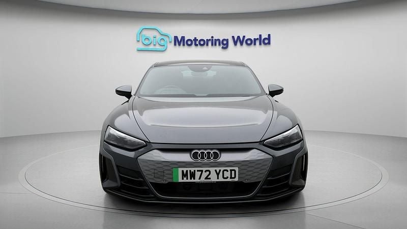 Used Audi e-tron GT quattro 494 kW (673 HP) 2022 Grey Sedan