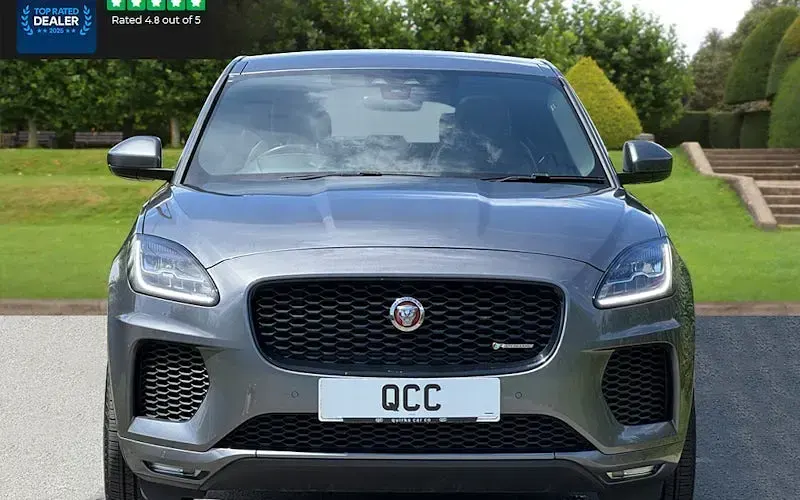 Used Jaguar E-Pace Chequered Flag 179 HP (131 kW) 2020 Corris grey SUV
