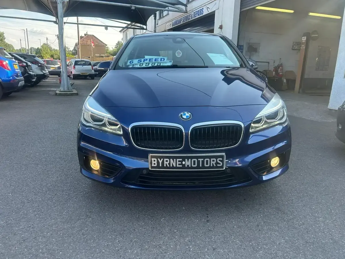 Used BMW 218 2016 Blue Hatchback