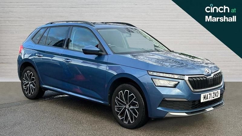 Blue Used 2021 Skoda 110 R SE Drive Hatchback | £14,796 (Fair price) - Image 1/4