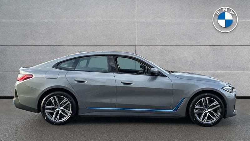 Used BMW i4 Sport Line 210 kW (286 HP) 2024 Grey Sedan
