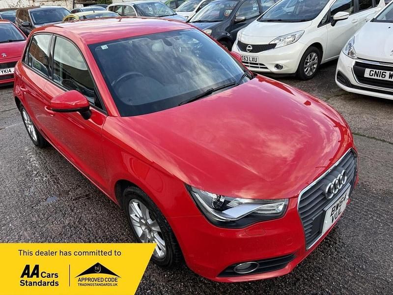 Red Used 2014 Audi A1 Sport Hatchback | £7,985 (Good price) - Image 1/4