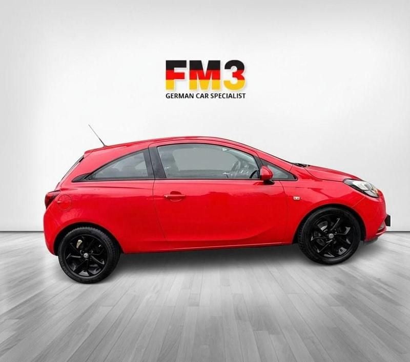 Used Vauxhall Corsa Excite 90 HP (66 kW) 2015 Red Hatchback