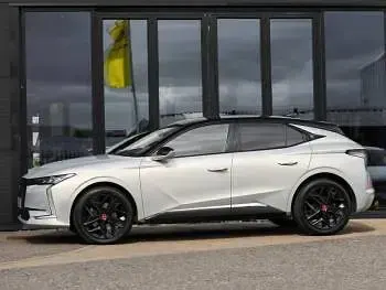 Used DS Automobiles DS4 Performance Line Plus 181 HP (133 kW) 2022 White SUV