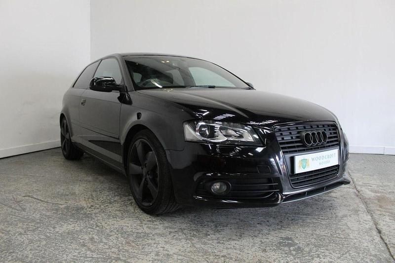 Black Used 2011 Audi A3 Black Edition Hatchback | £4,995 (A bit pricey) - Image 1/3