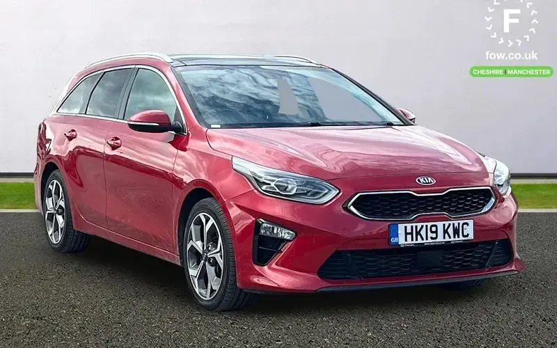 Used Kia Ceed Air 140 HP (102 kW) 2019 Hatchback