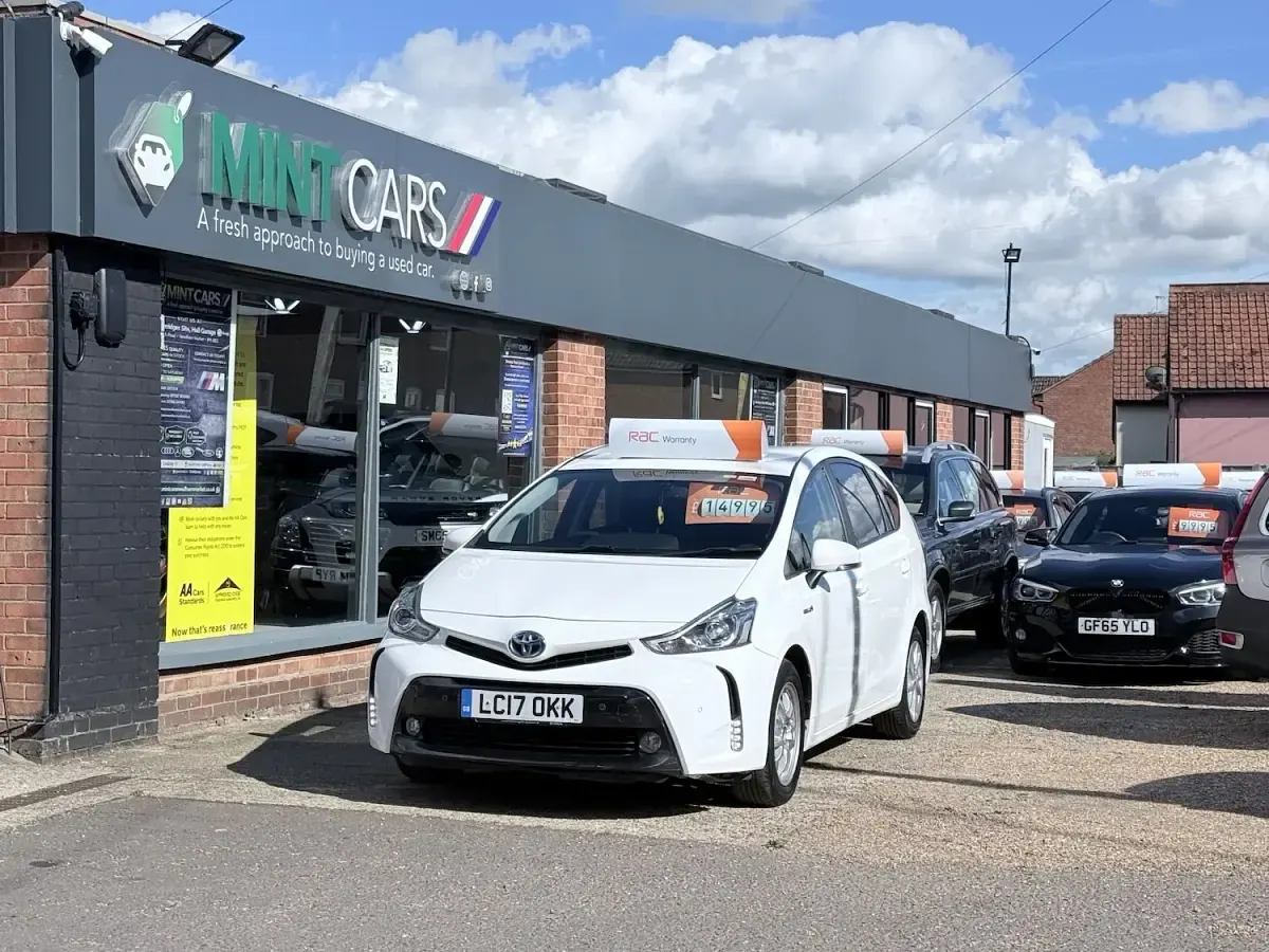 Used Toyota Prius+ Plus 2017 White MPV
