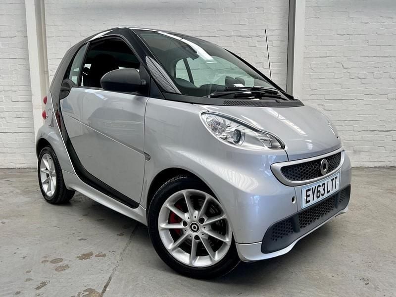 Used Smart ForTwo Coupé Passion 2013 Silver Coupe