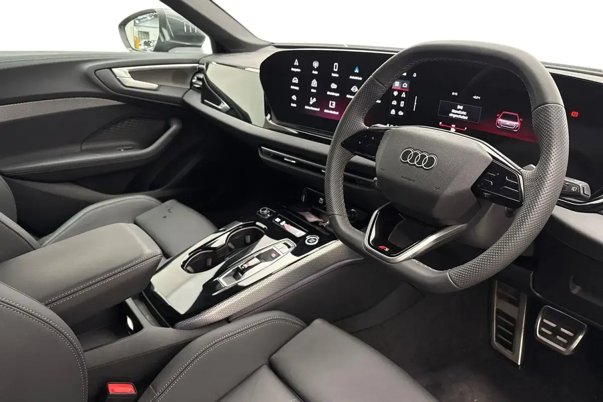 Used Audi A5 S-Line 204 HP (150 kW) 2025 Grey Estate